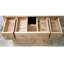 Jimena Solid Wood Bathroom Cabinet-37020002
