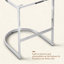 Tabouret de comptoir rembourré 26 po Bittencourt-710901363-678341495