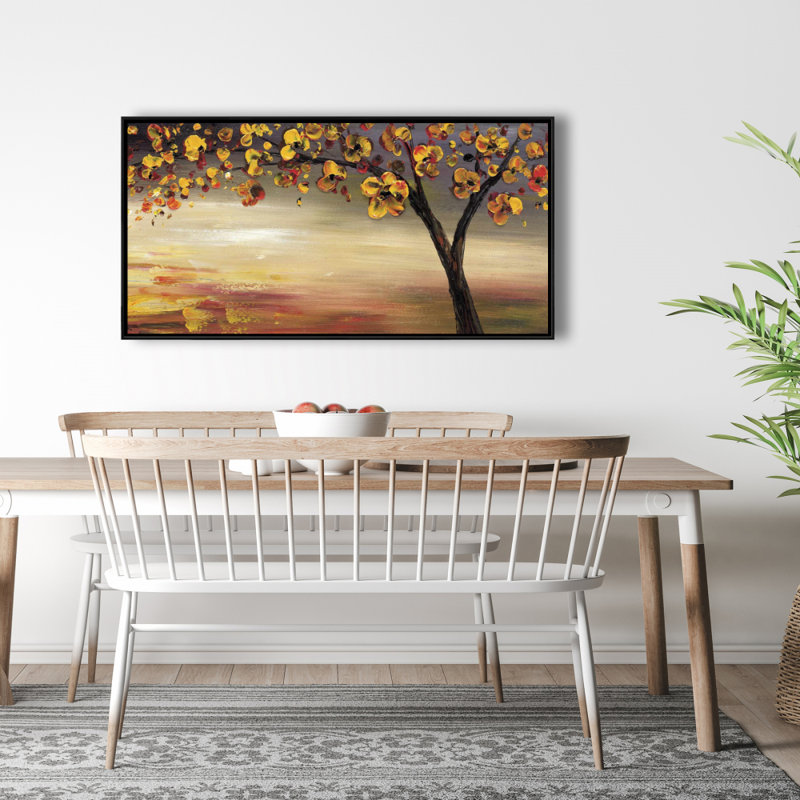 Fall Tree Print On Canvas