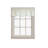 Curtainworks Bettie Geometric Tailored 58" Window Valance-319780343