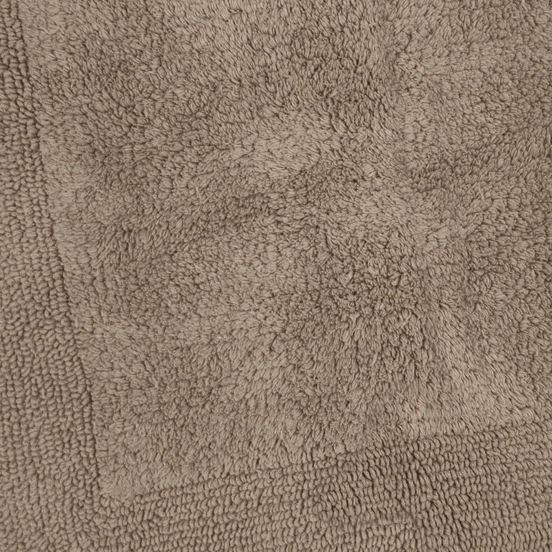 Fredrico Reversible Pedestal Mat, Mocha