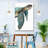 Great Sea Turtle Canvas Print-92498273