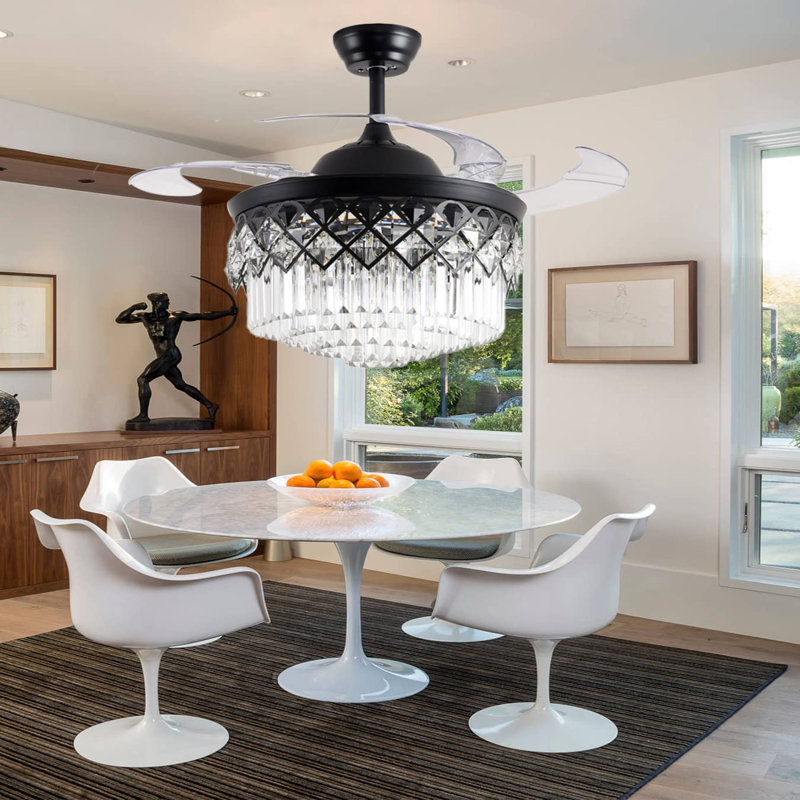 Crayson 42'' Ceiling Fan with LED Lights