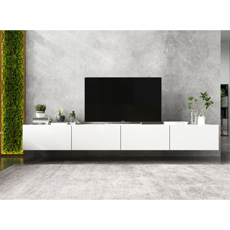 Chantai TV Stand 240, White