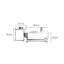 Ensemble de tables basses en pierre italienne