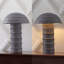 Lampe de table DEL Cremini 17,5 po-470102436