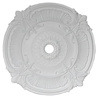 Médaillon de plafond régulier