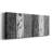 " Printed Brushed Nickel Abstract I "-47072648