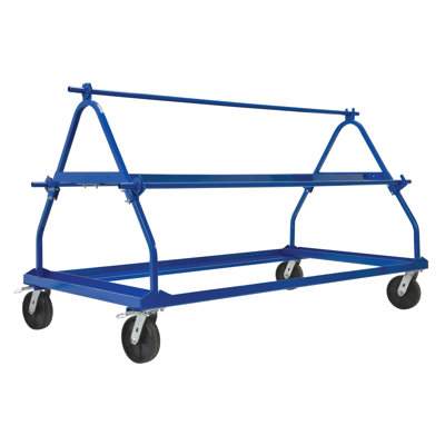 Chariot à roulettes Shrink Wrap
