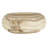 Uttermost Waveform Bleached Wood Bowl