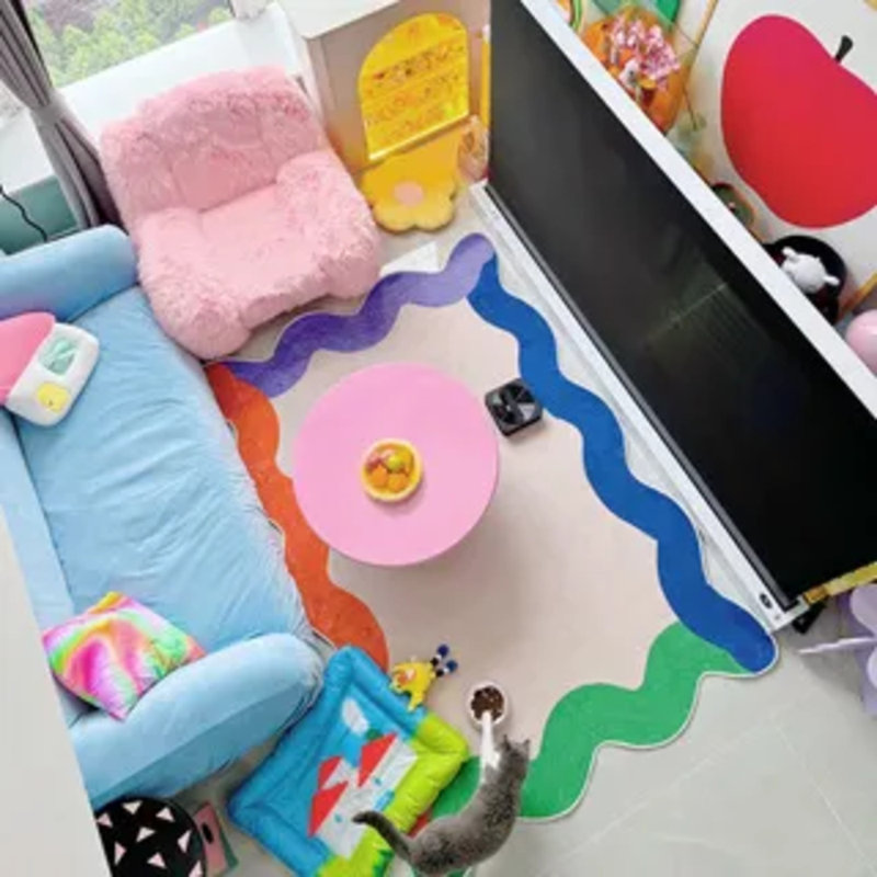 Tapis moderne Modern Wave