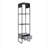 Chares 66'' H Media Shelves
