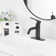 Single-Hole Single-handle Bathroom Faucet with Drain Assembly