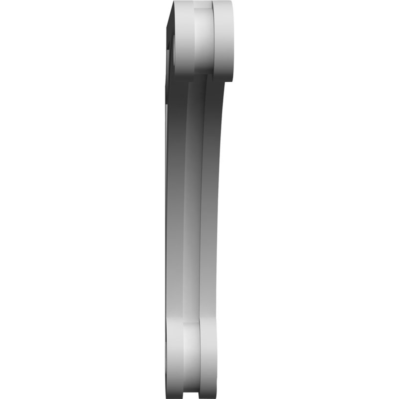 1 7/8"W X 14"D X 14"H Arch Architectural Grade PVC Corbel, 14" H x 14" W x 1.875" D