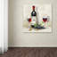 «Red Wine» par Armand, reproduction sur toile-21646534