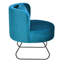Lever Upholstered Barrel Chair