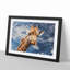 Giraffe Vol.2 - Framed Print-62803226-62803231