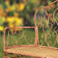 Banc de jardin en fer thermolaqué Psyllatos-481529861