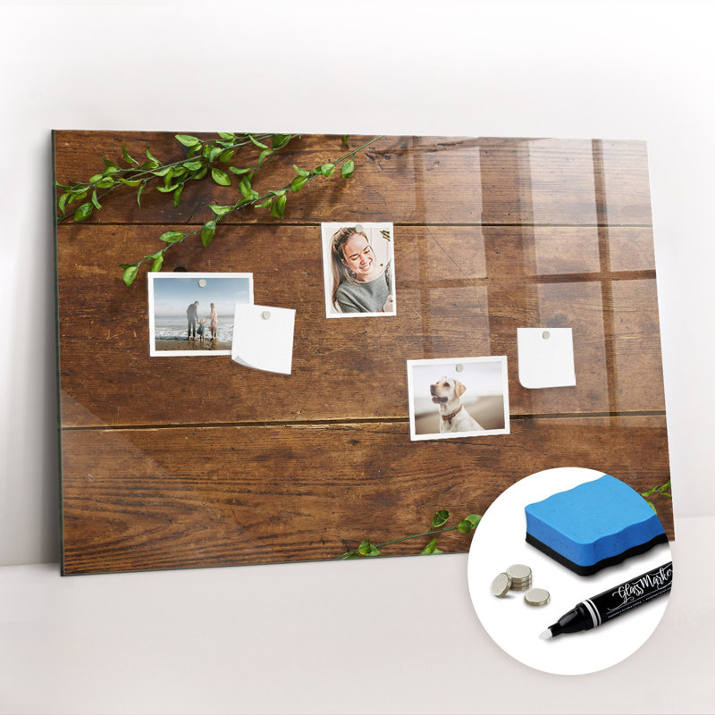 Magnetic Glass Dry Erase Board