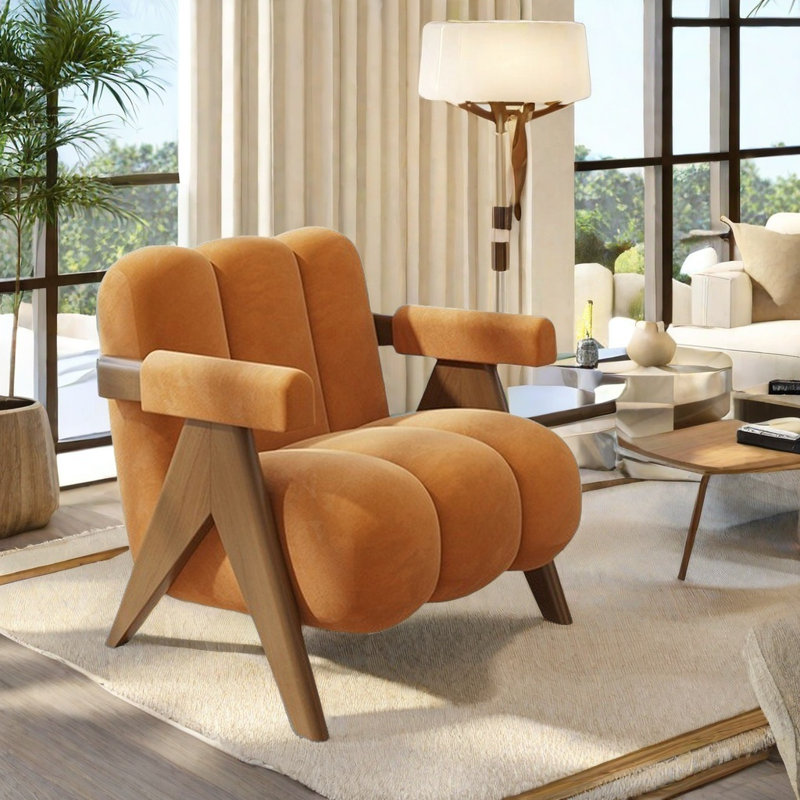 Raygen, Flanelle orange