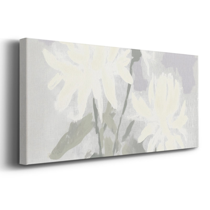 Abstract Series 9 #LX-Wide Gallery Wrapped Canvas, 12" H x 30" W