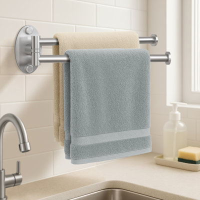 Barre à serviettes pivotante KES Kitchen