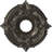 Attica Thermoformed PVC Ceiling Medallion-88028141-88028152