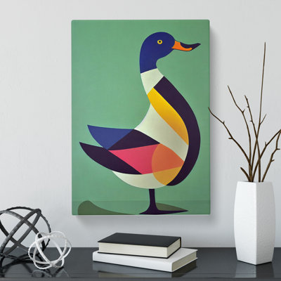 Abstract Duck Vol.6 - Wrapped Canvas