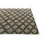 Tapis noir 7 x 7 po Philip
