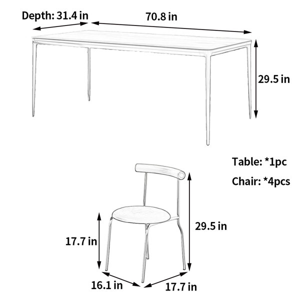 Dimensions du produit