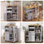120 cm W Kitchen Cart with