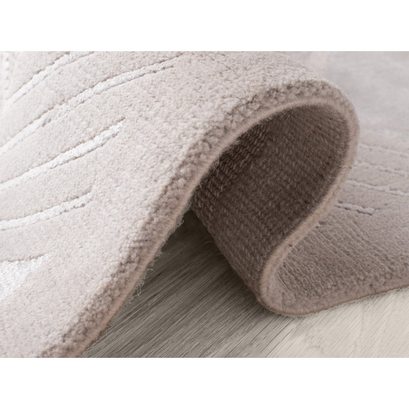 Ralph Lauren Monroe Chevron Wool, Viscose Chevron Rug, Rectangle 8' x 10'
