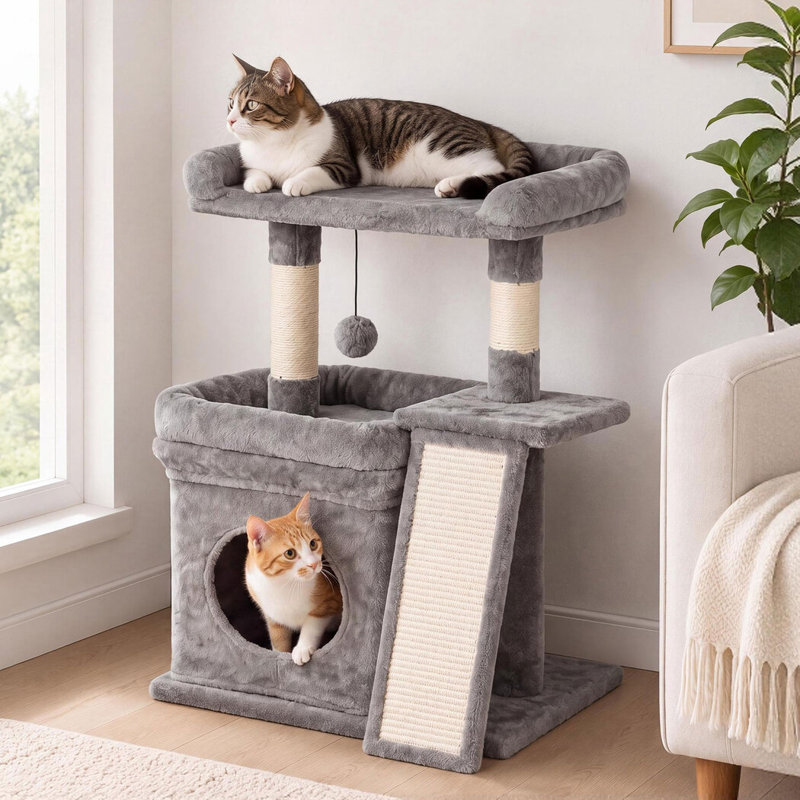 70 cm H Cat Tree / Condo