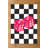 High Roller Checkered Dice Graphic Area Rug