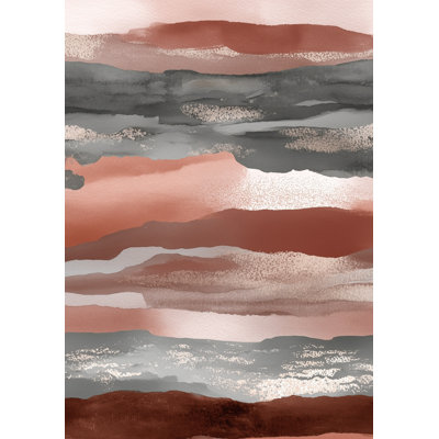 Abstract Wallpaper Striped Removable Textured Wall Roll