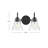 Daphine Ashanti Bathroom Vanity Light-1248464816