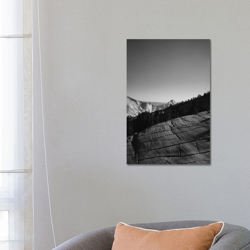 Olmsted Point, Yosemite National Park IV by Bethany Young - Print on Canvas, 66.04cm H x 45.72cm W x 3.81cm D, Wrapped Canvas
