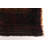 Rizbaft Black Rug 3'8" x 6'9"