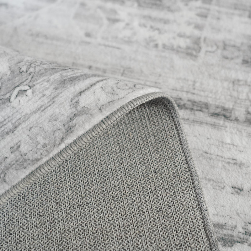 Tapis lavables à la machine pour tapis de salon Boho, Rectangle 5 pi x 7 pi