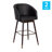 Commercial Grade Mid-Back Modern Barstool with Beechwood Legs and Curved Back-1789023621-1789023736-1789023737