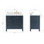  Meuble-lavabo simple 36,25 po avec comptoir-862899568