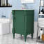 Meuble-lavabo de 18 pouces avec lavabo peu encombrant - élégant-2093330101