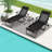 Parbha Outdoor Chaise Lounge
