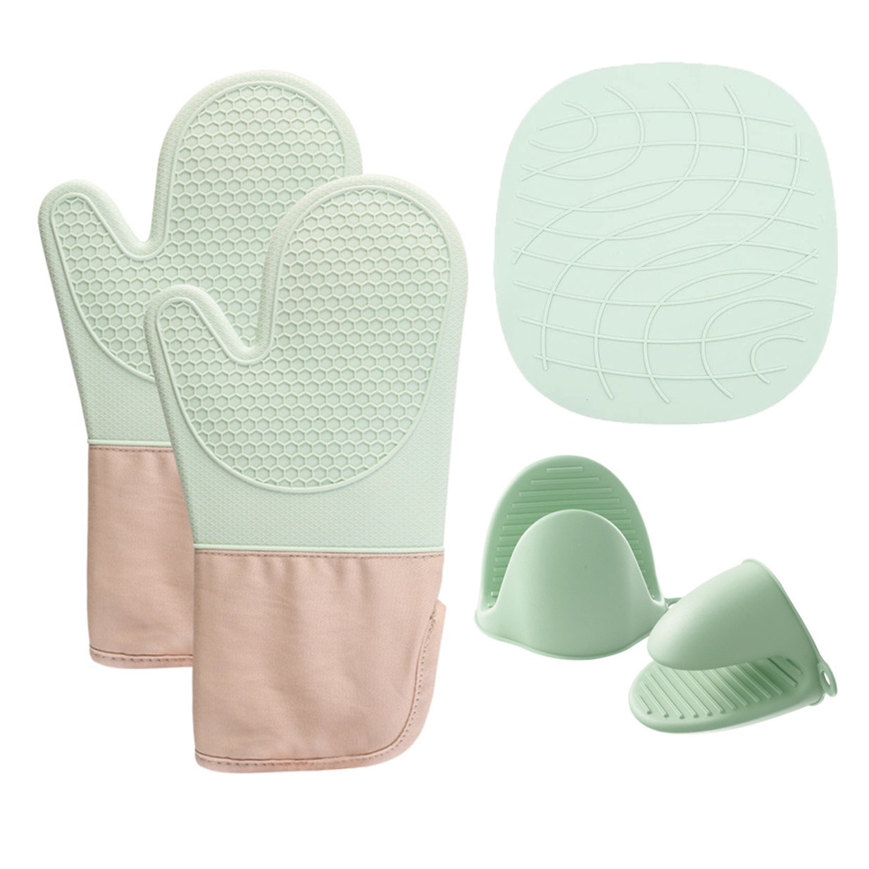 All-Clad Oven Mitts and Potholders for sale