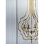 Lustre en métal 4 lumières
