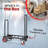 Joseth Metal Bar Cart