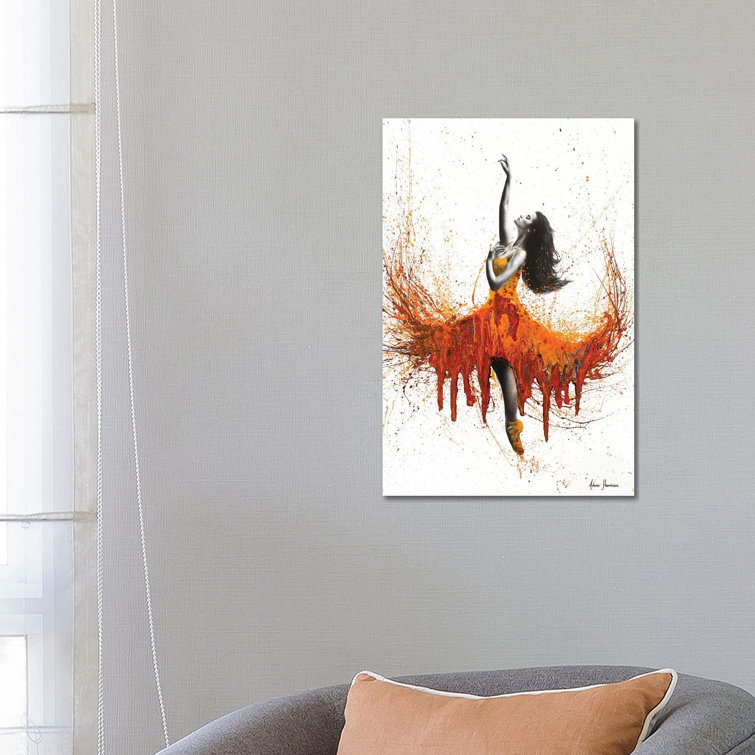 Rusty Desert Dance by Ashvin Harrison - Print on Canvas