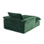 Chaise longue surdimensionnée en velours côtelé 67 po-112251999