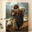 Wrapped Canvas Print