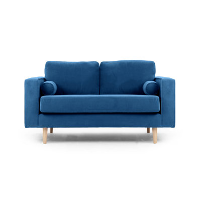 Boubacar 2 Seater Velvet Sofa